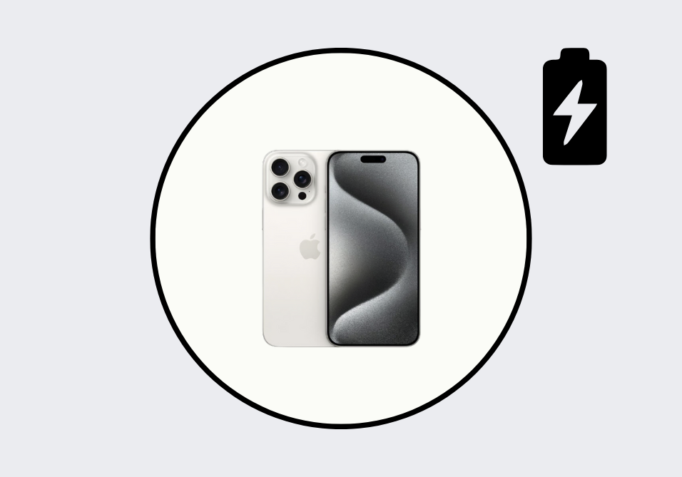 iPhone 15 Pro Battery Replacement (Genuine Battery)