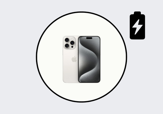 iPhone 15 Pro Battery Replacement (Genuine Battery)