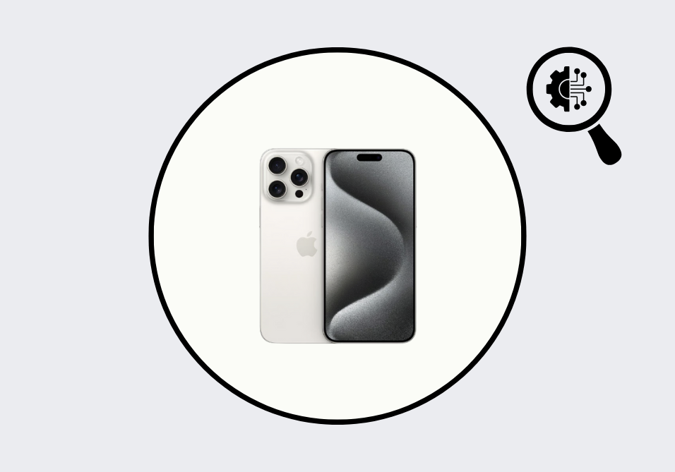iPhone 15 Pro Diagnostic