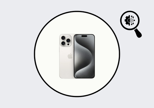 iPhone 15 Pro Diagnostic