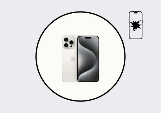 iPhone 15 Pro Screen Repair (Genuine OLED)