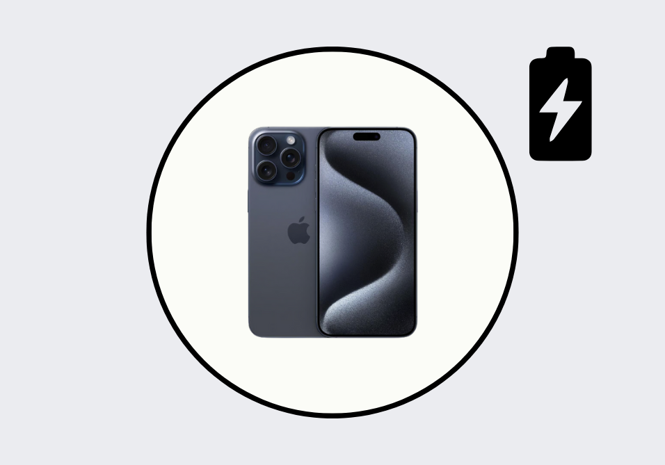 iPhone 15 Pro Max Battery Replacement (Genuine Battery)