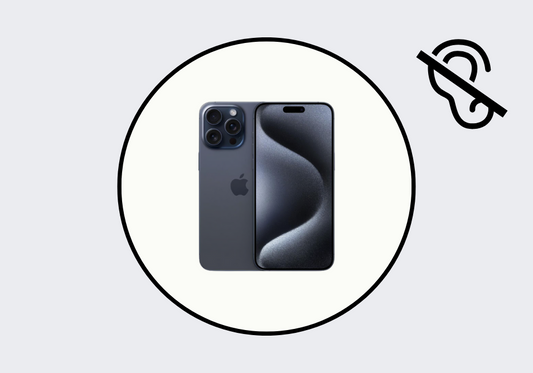 iPhone 15 Pro Max Earpiece Speaker Repair