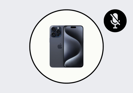 iPhone 15 Pro Max Microphone Repair