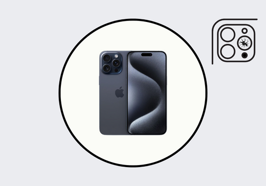 iPhone 15 Pro Max Rear Camera Lens Repair