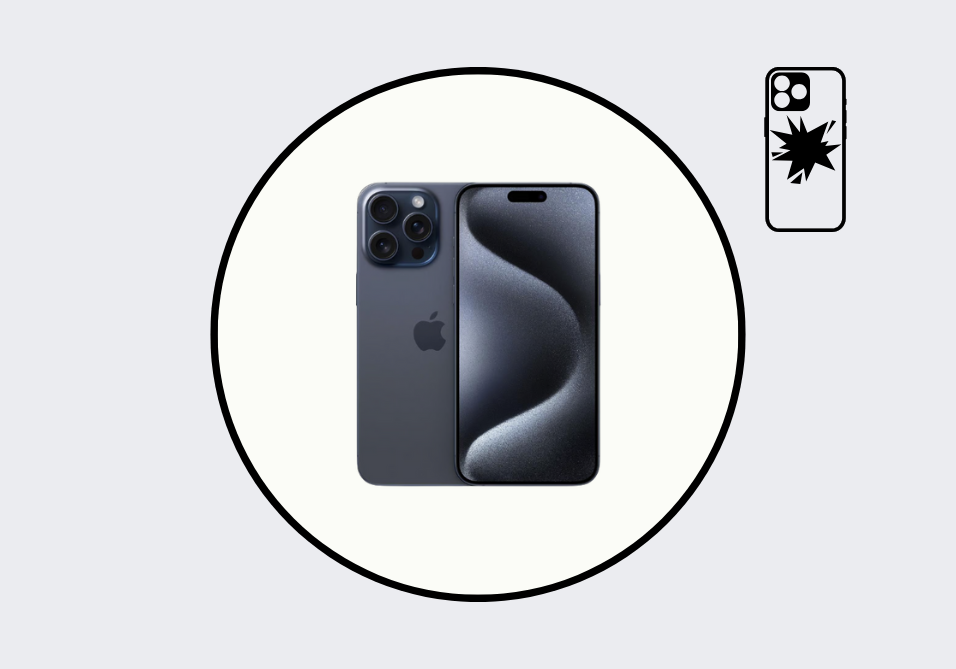 iPhone 15 Pro Max Rear Glass Replacement