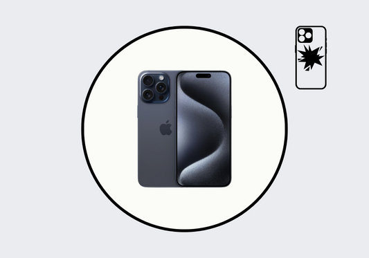 iPhone 15 Pro Max Rear Glass Replacement