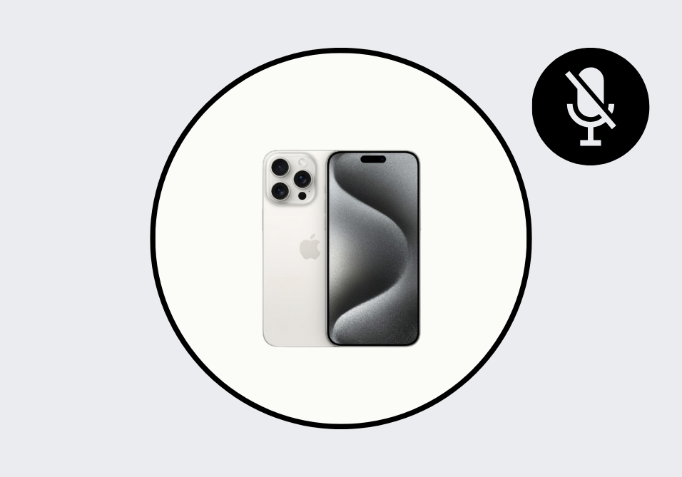 iPhone 15 Pro Microphone Repair