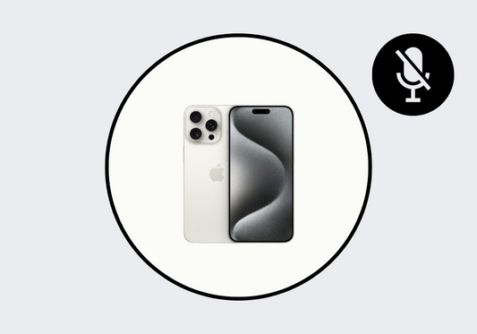 iPhone 15 Pro Microphone Repair