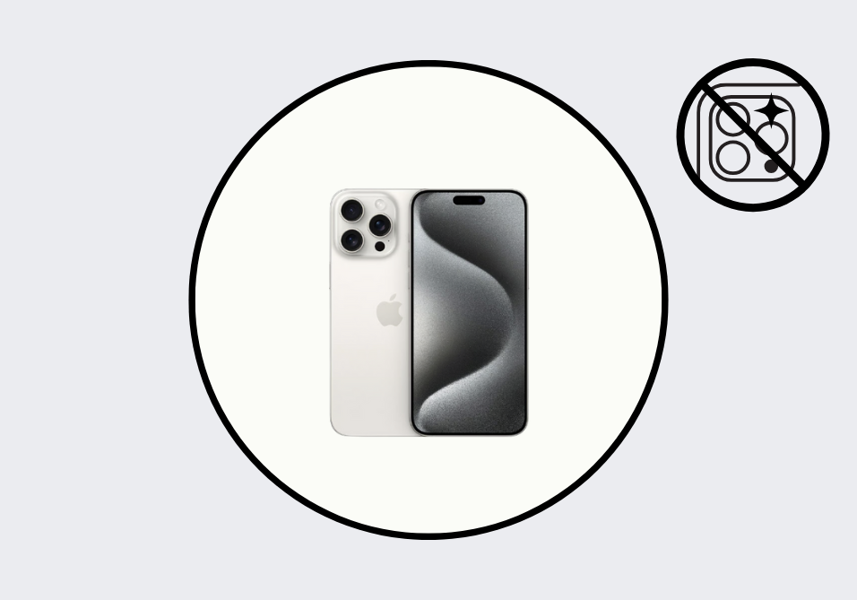 iPhone 15 Pro Rear Camera Repair