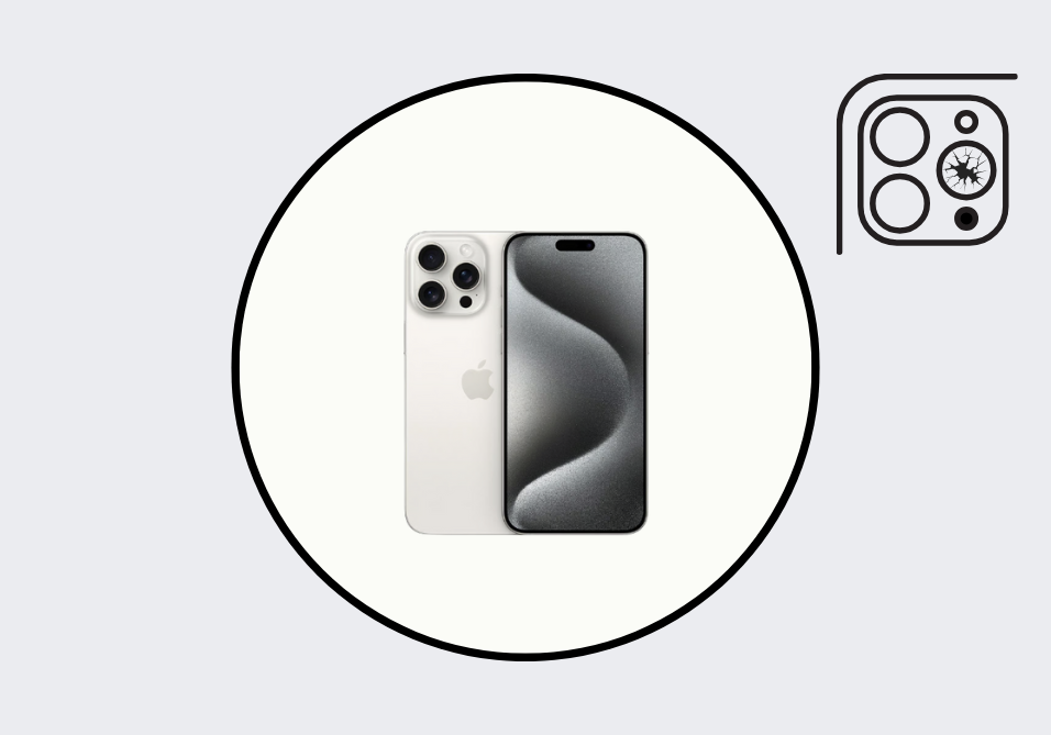 iPhone 15 Pro Rear Camera Lens Repair