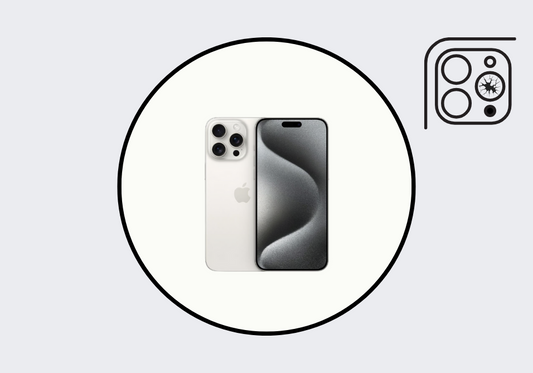 iPhone 15 Pro Rear Camera Lens Repair