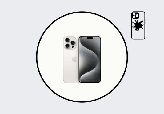 iPhone 15 Pro Rear Glass Replacement