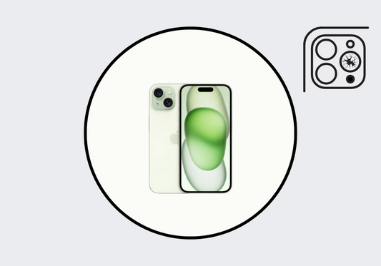 iPhone 15 Rear Camera Lens Repair