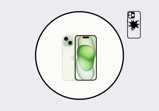 iPhone 15 Rear Glass Replacement