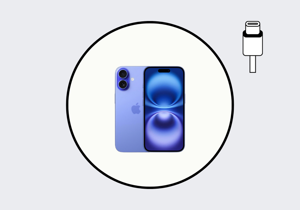 Illustration of Charging Port Repair Iphone 6