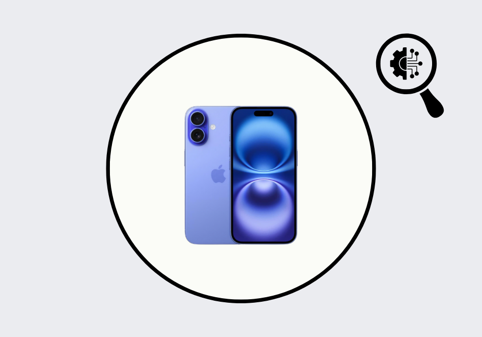 iPhone 16 Diagnostic