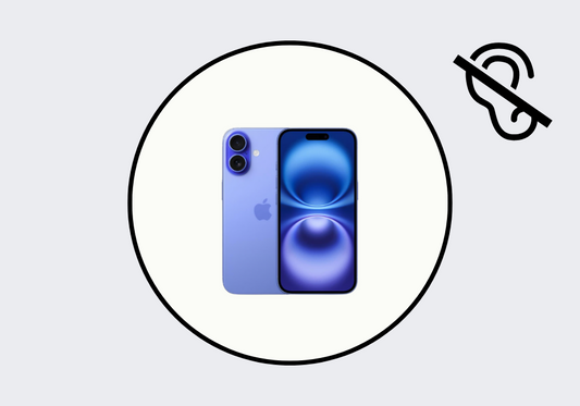 iPhone 16 Earpiece Speaker Repair