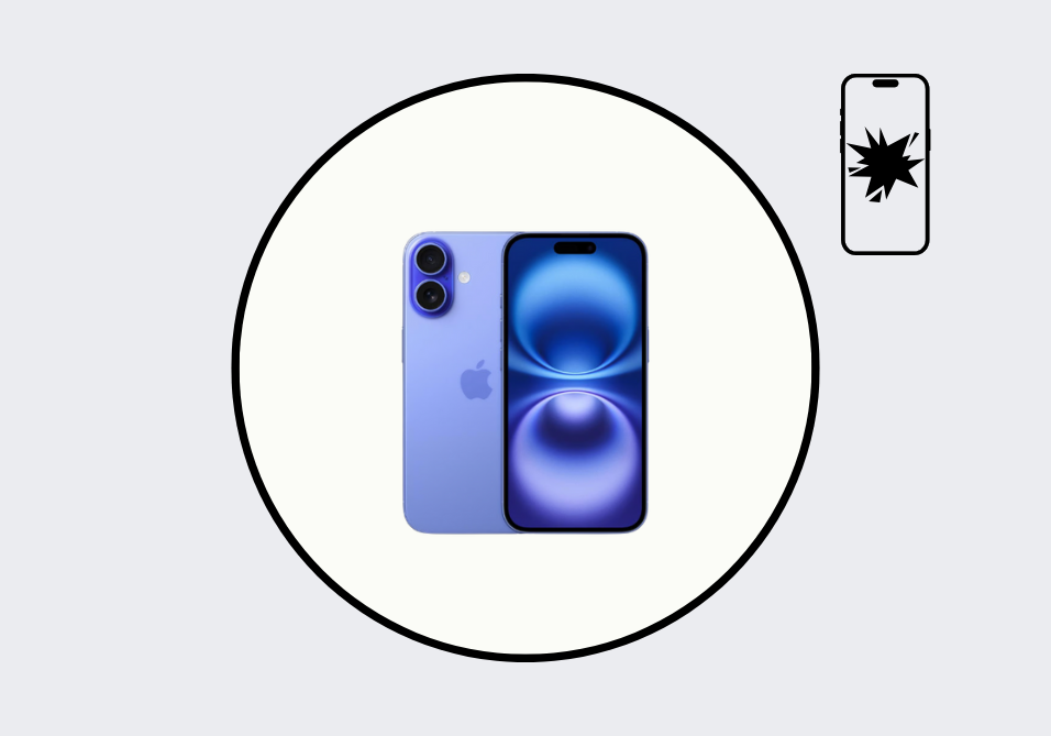 iPhone 16 Screen Repair (Genuine OLED)