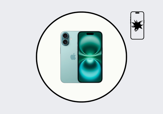 iPhone 16 Plus Screen Repair (Genuine OLED)