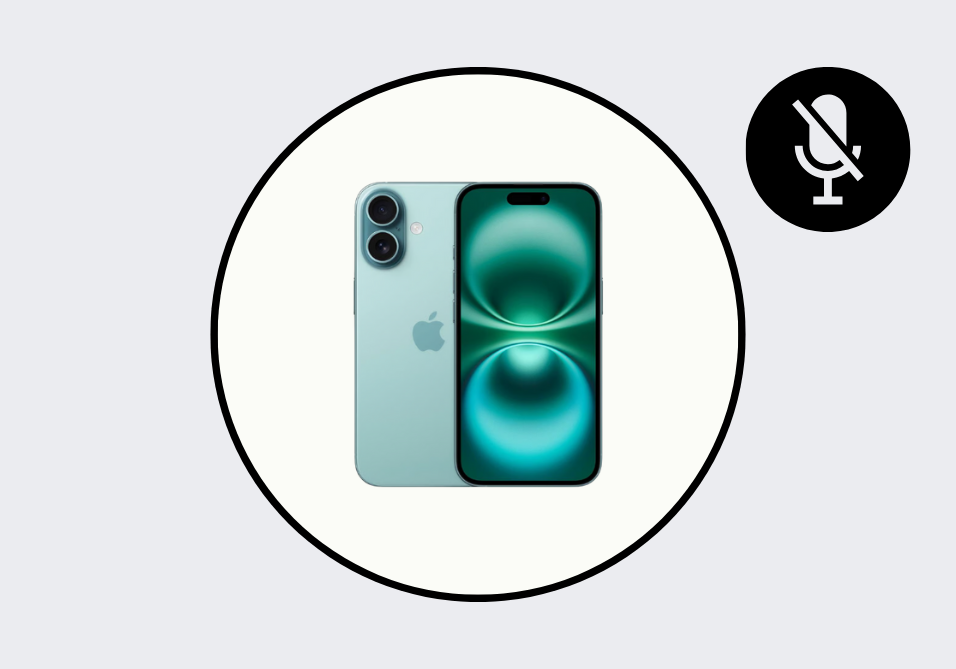 iPhone 16 Plus Microphone Repair