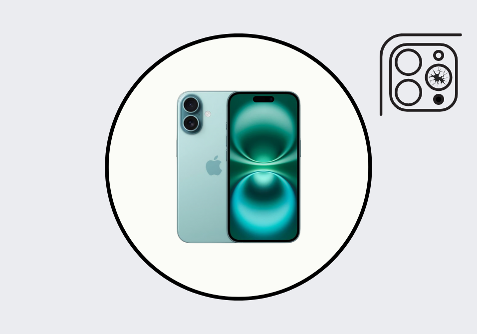 iPhone 16 Plus Rear Camera Lens Repair