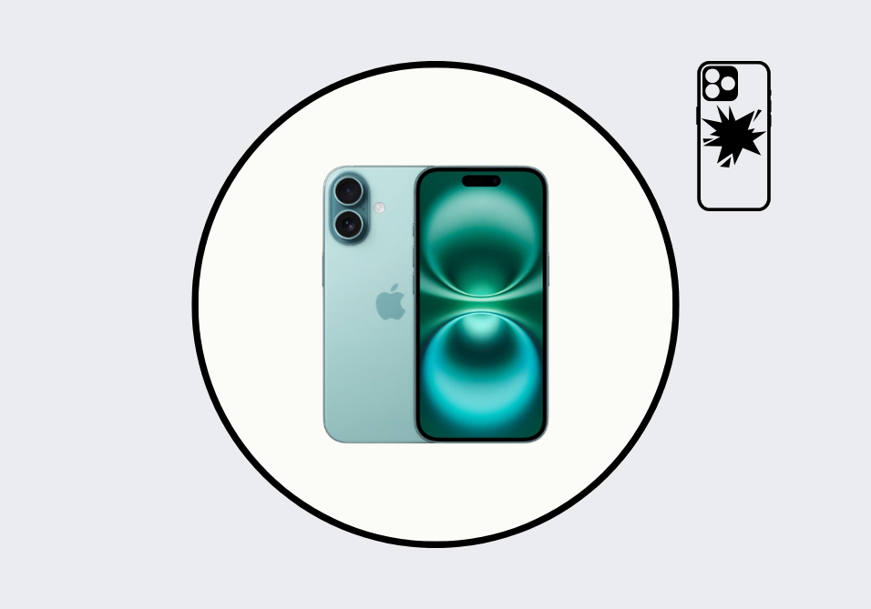 iPhone 16 Plus Rear Glass Replacement