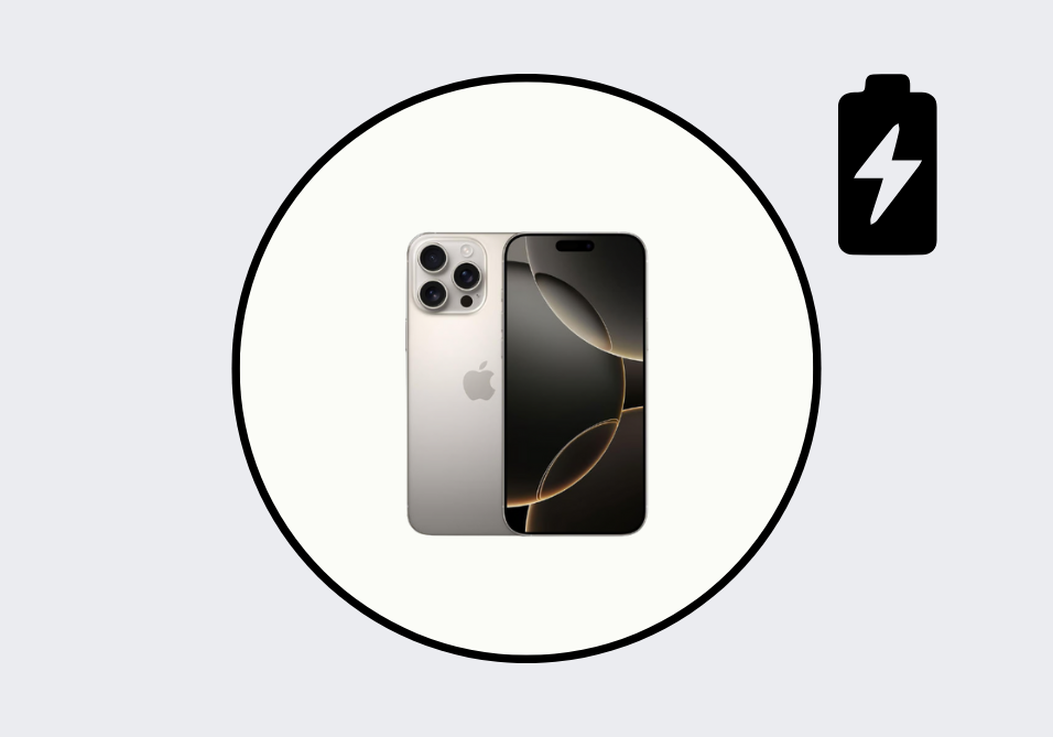 iPhone 16 Pro Battery Replacement (Genuine Battery)