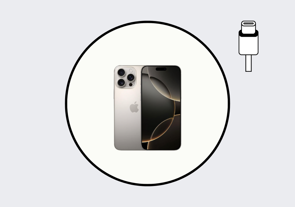 iPhone Air Charging Port