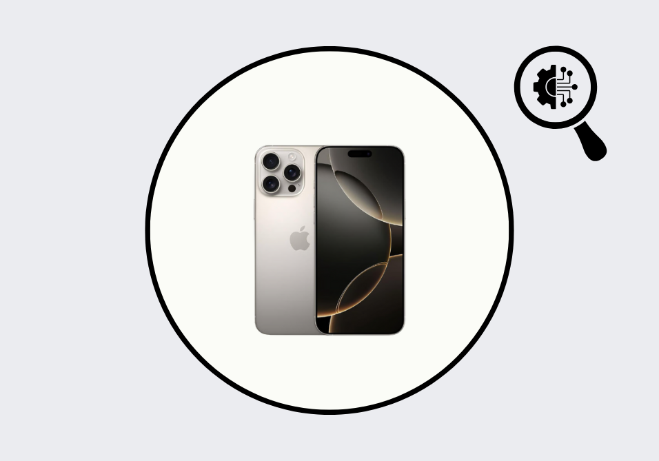 iPhone 16 Pro Diagnostic