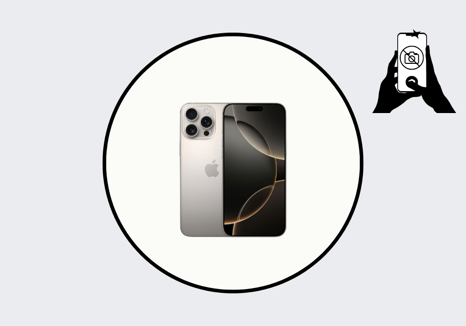 iPhone 16 Pro Front Camera Repair