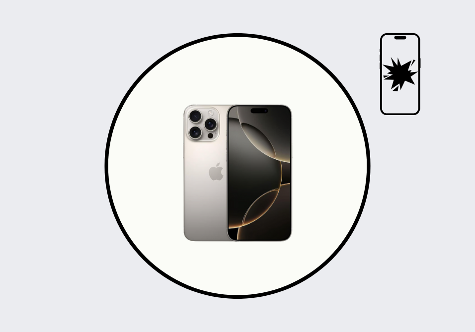 iPhone 16 Pro Screen Repair (Genuine OLED)