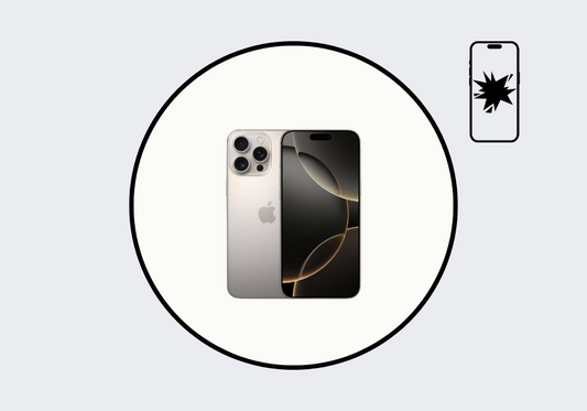 iPhone 16 Pro Screen Repair (Genuine OLED)