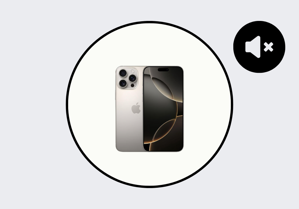 iPhone 16 Pro Loudspeaker Repair