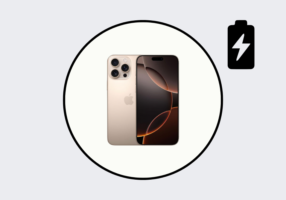 iPhone 16 Pro Max Battery Replacement (Genuine Battery)