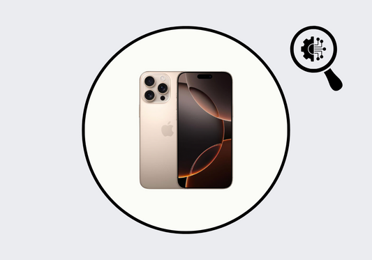 iPhone 16 Pro Max Diagnostic