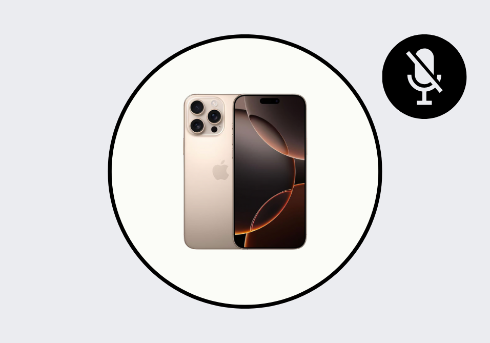 iPhone 16 Pro Max Microphone Repair