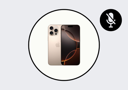 iPhone 16 Pro Max Microphone Repair