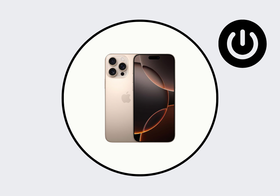 iPhone 16 Pro Max Power Button Repair