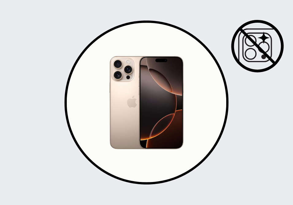 iPhone 16 Pro Max Rear Camera Repair