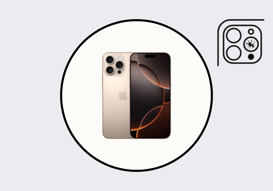 iPhone 16 Pro Max Rear Camera Lens Repair