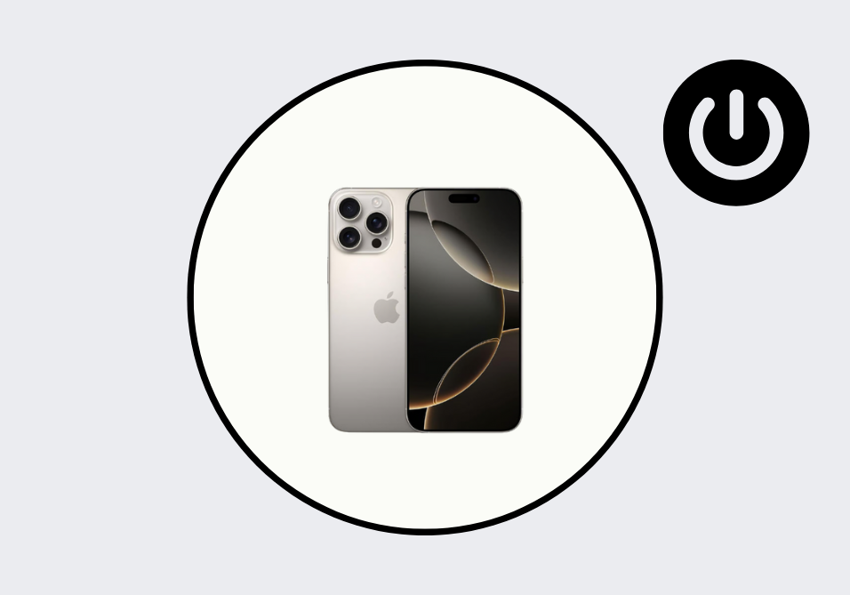 iPhone 16 Pro Power Button Repair
