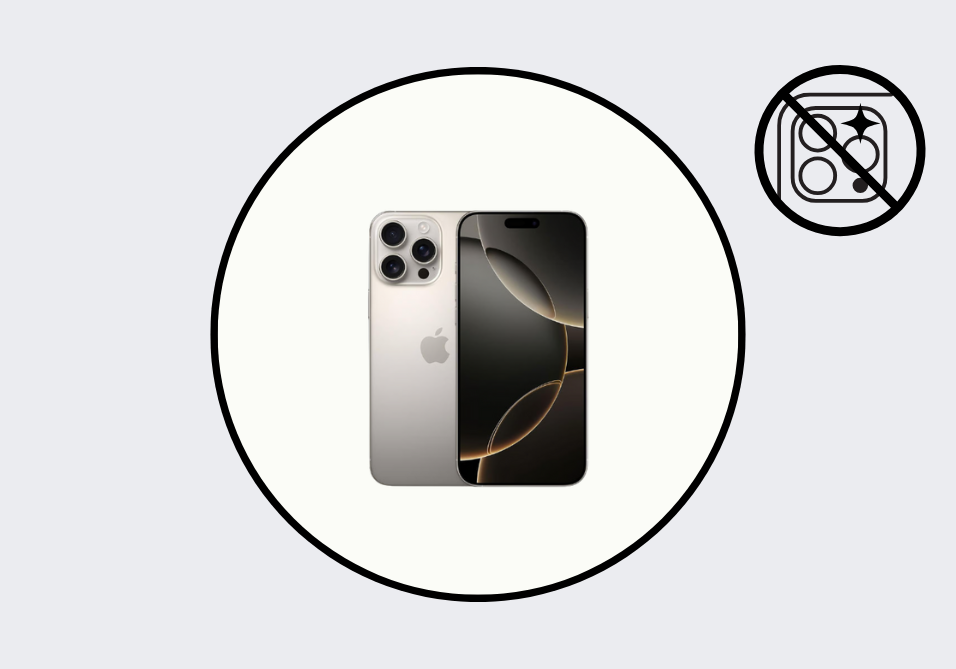 iPhone Air Rear Camera