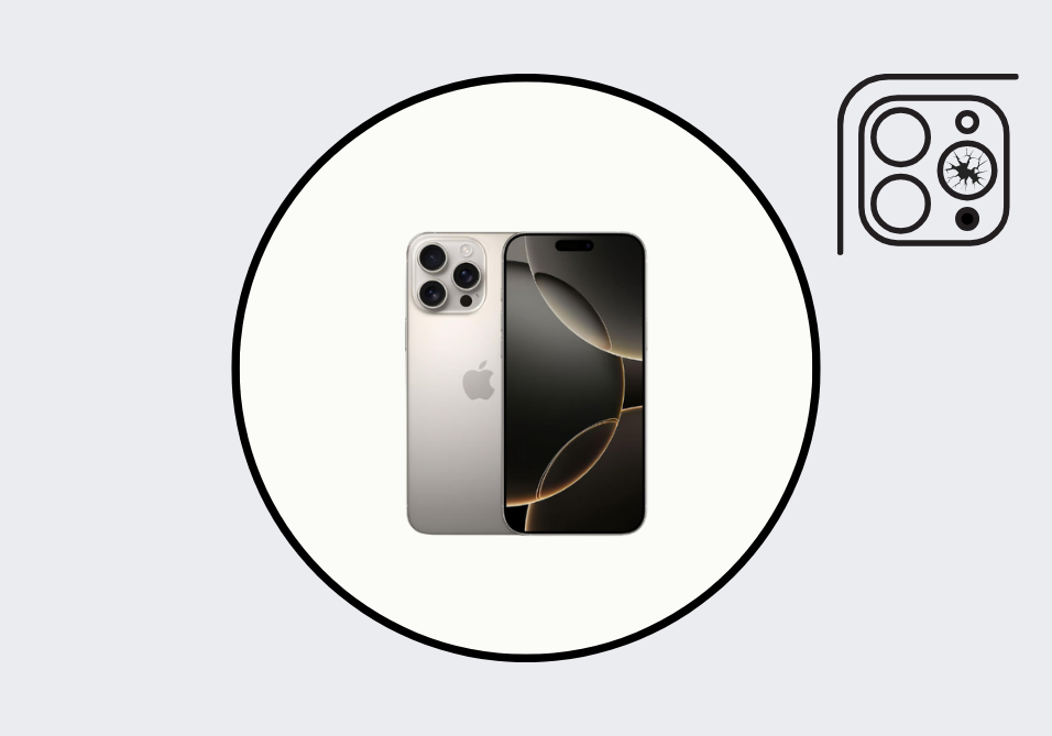 iPhone 16 Pro Rear Camera Lens Repair