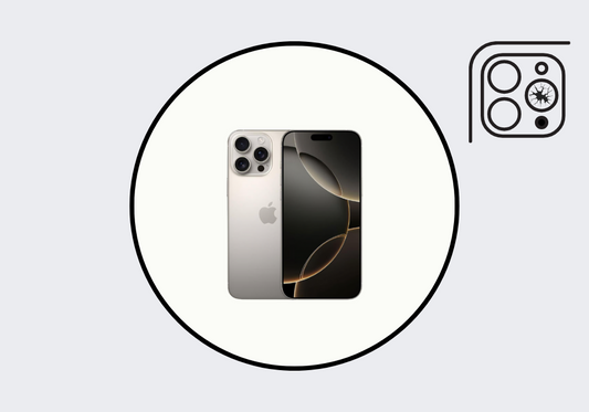 iPhone 16 Pro Rear Camera Lens Repair
