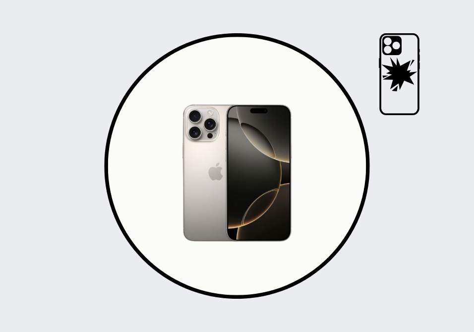 iPhone 16 Pro Rear Glass Replacement