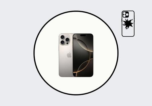 iPhone 16 Pro Rear Glass Replacement