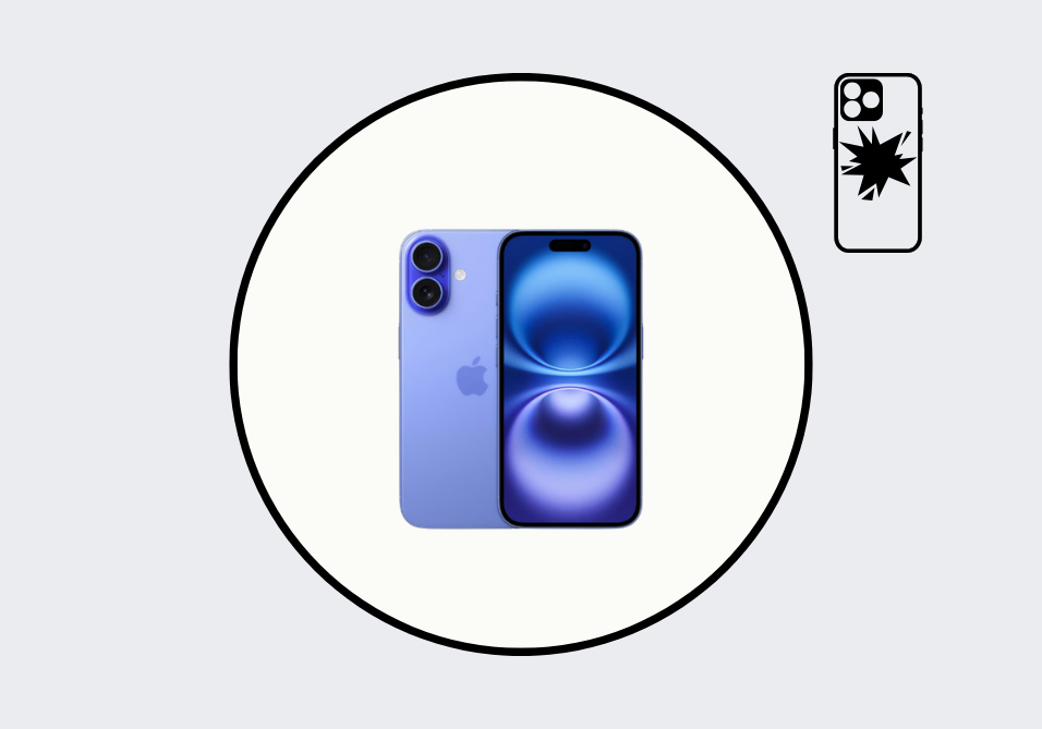 iPhone 16 Rear Glass Replacement