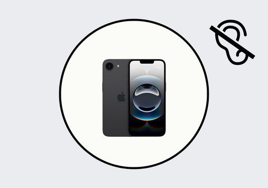 iPhone 16E Earpiece Speaker Repair