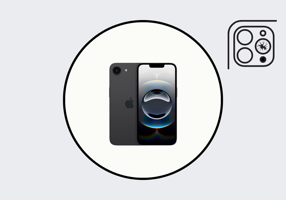 iPhone 16E Rear Camera Lens Repair